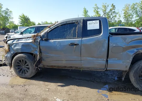 2021 GMC Canyon 4Wd Elevation Standard из США, поврежденный, VIN 1GTH6BEN2M1216465